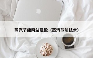庄河蒸汽节能网站建设（蒸汽节能技术）